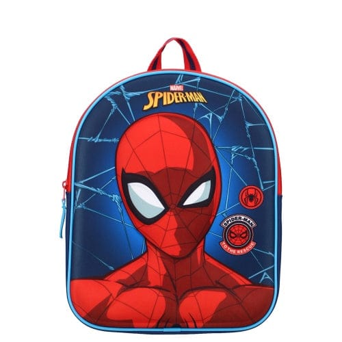 Spider-Man Strong Together (3D) Kinderrugzak 3D - 9,2 l - Blauw