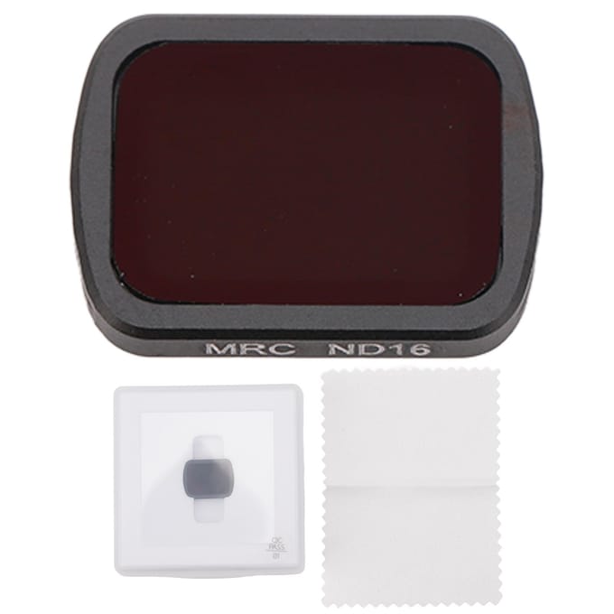 Pocket Camera Filter Aluminum Alloy and Optical Glass Nano Coating ND Filter Kit for Pocket 2 gray