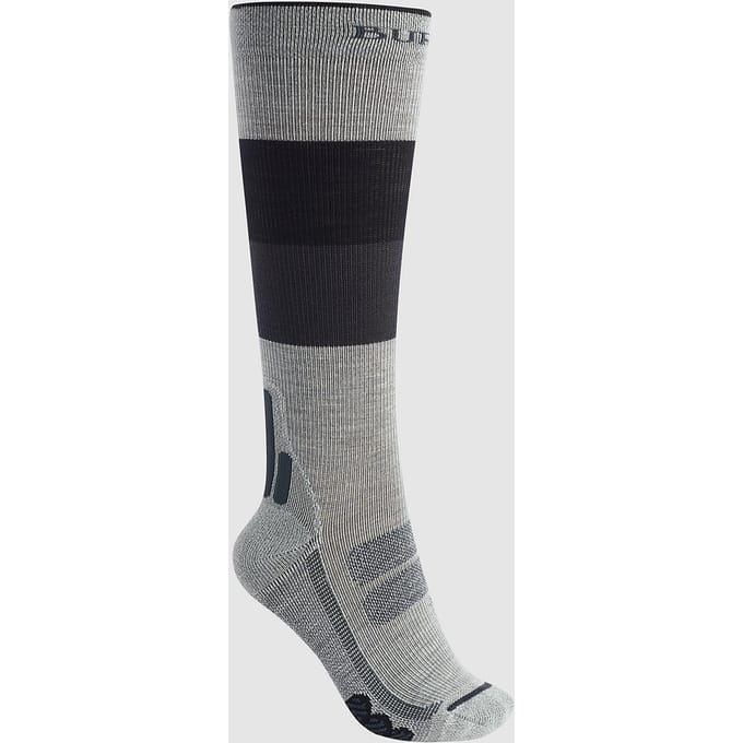 Burton Performance + Ultralight Compression Sokken Grijs EU 34-38 Vrouw