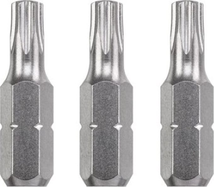 KWB Schroefbit - Torx 20 - T20 - 25mm - 3 stuks