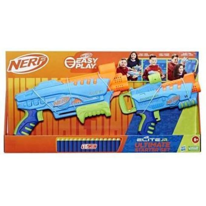 NERF Elite Junior Ultimate starter set - Speelgoedblaster