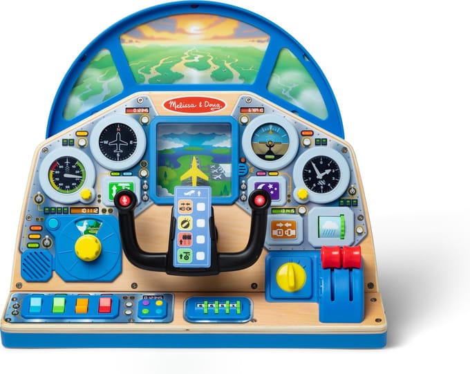 Jet Pilot Interactive Dashboard