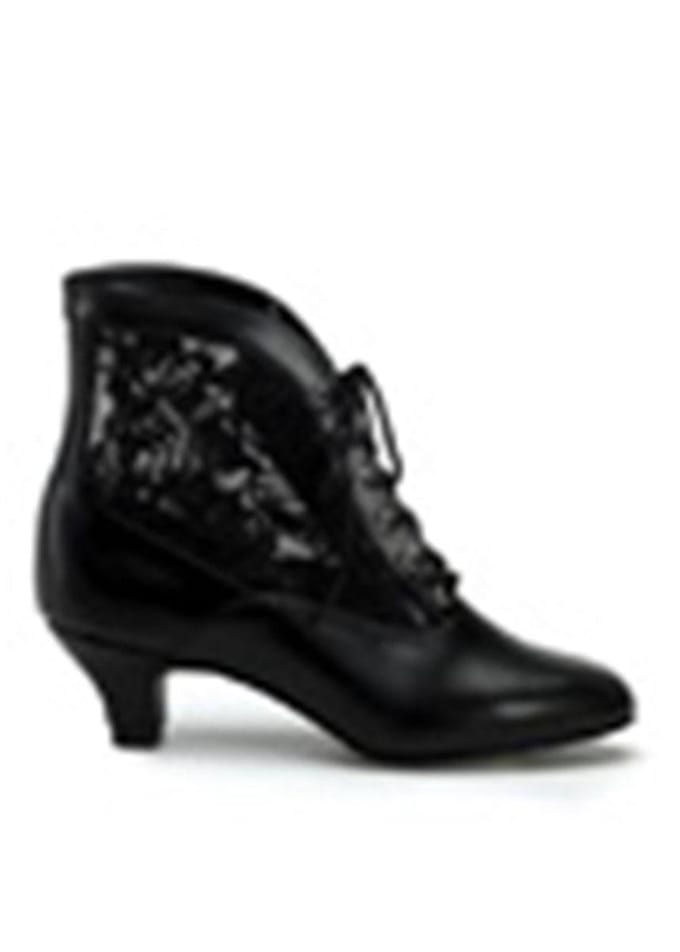 Funtasma - DAME05 Enkellaars - US 8 - 38 Shoes - Zwart