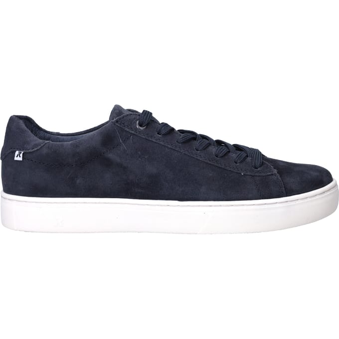 Rieker Sneakers blauw Suede - Maat 41