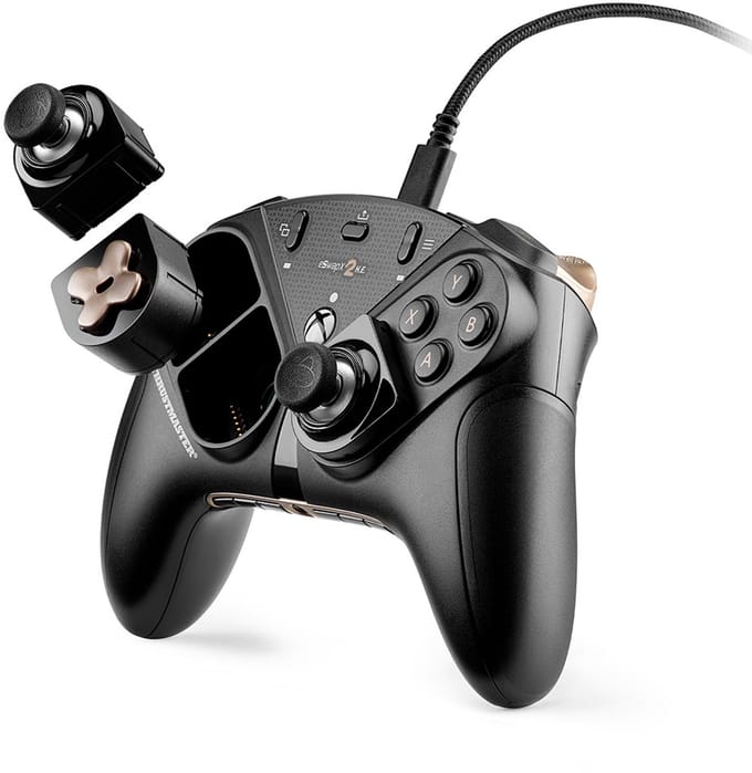 Thrustmaster Eswap X 2 H.E. Pro Controller - voor PC, XBOX Series X S - Hall-effect ministicks - Hot-Swap-technologie - Mechanische knoppen