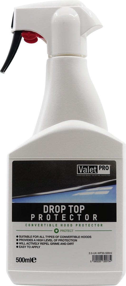 ValetPro - Cabrio Top bescherming