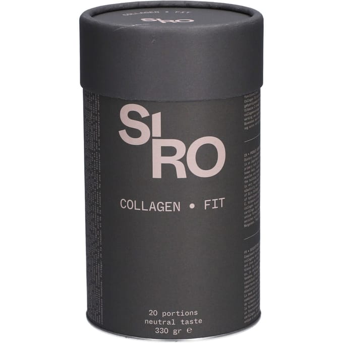 SiRo Collagen FIT 15 g peptide collageen 330 Poeder