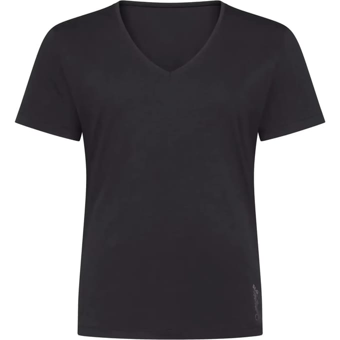 T-shirt met V-hals Sloggi Base