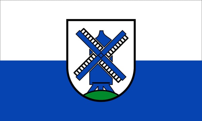 Vlag Edewecht 100x150cm