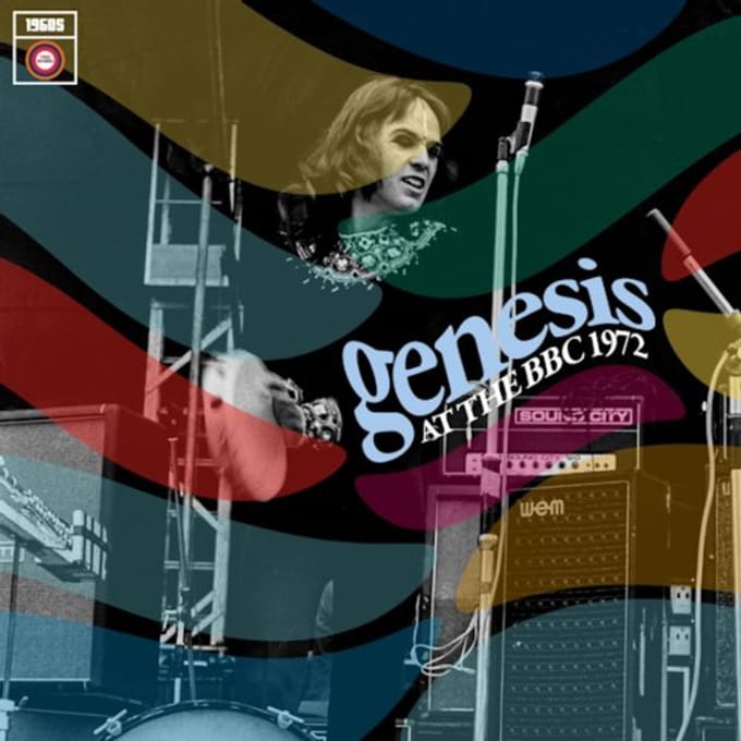 Genesis - At The BBC 1972 (LP)