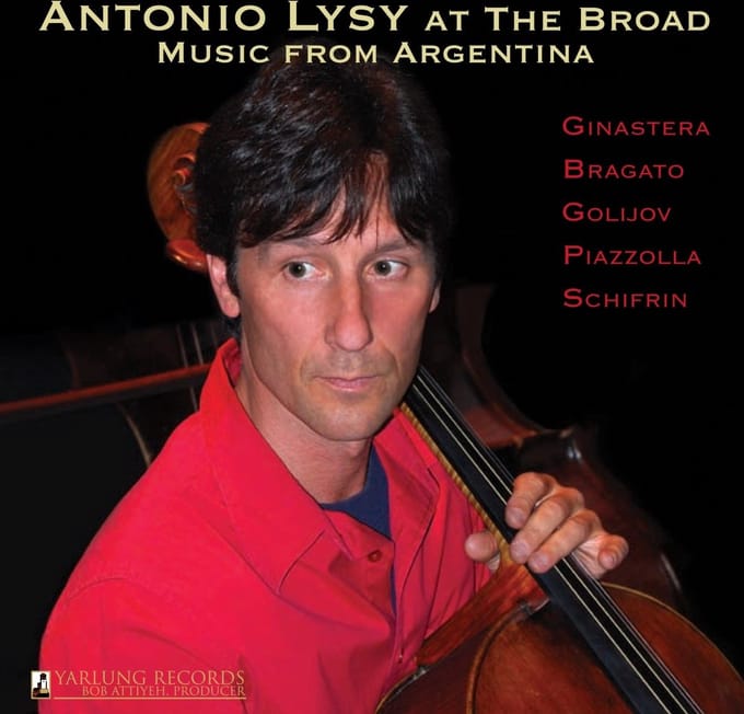 Antonio Lysy - Antonio Lysy At The Broad (CD)