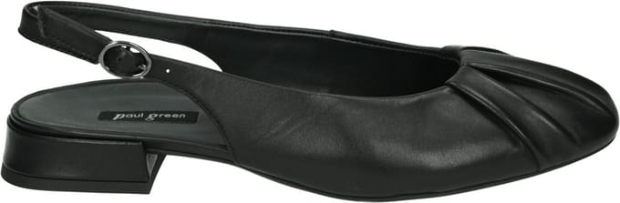Paul Green - 6142 - Pumps - Kleur: Zwart - Maat: 37