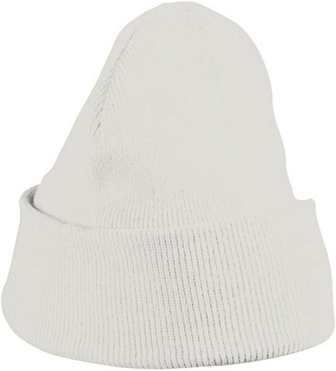 Myrtle Beach - Unisex Gebreide Muts (Wit)