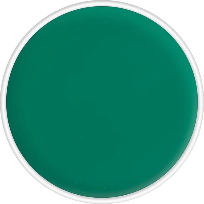 Kryolan Refill - Aquacolor Schmink - GR42 - Lichtgroen - 4 ml