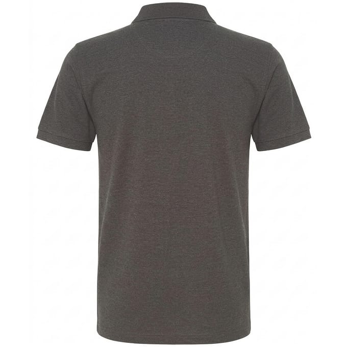 Asquith & Fox Klassiek poloshirt heren (Houtskool)