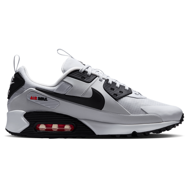 Nike Air Max 90 Sneakers Heren - Grijs - Maat 44 - Mesh/Synthetisch