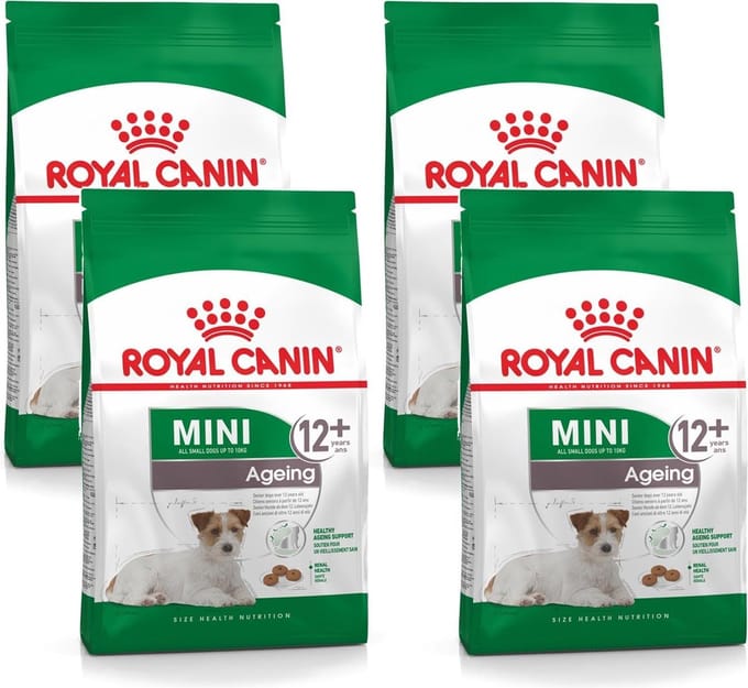 Royal Canin Mini Ageing 12+ - Hondenvoer - 4 x 3.5 kg