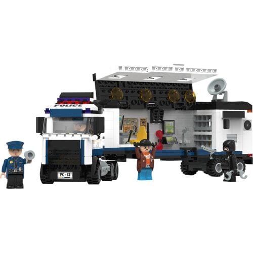 LUPILU Bouwstenen set M (Politietruck)