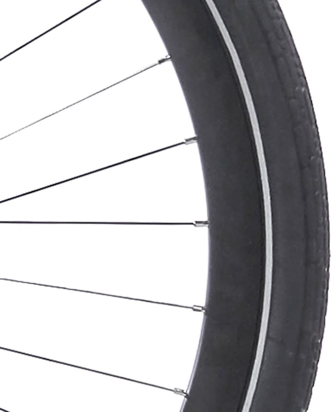 Cortina Velg J25SZ black matt