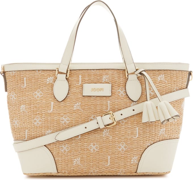 JOOP! Schoudertas Handtas MARIELLA Shopper White Beige