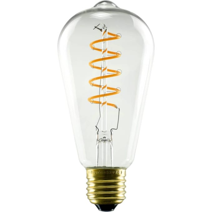 SEGULA LED lamp E27 3,2W 922 rustika dimbaar