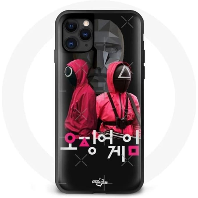 Coque Iphone 13 pro max teaser Squid Game