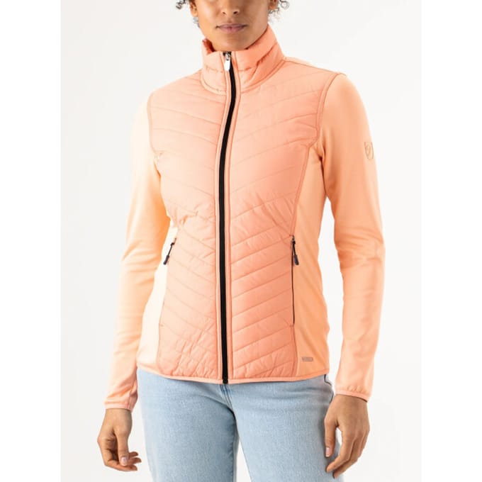 FALCON - laura - Midlayer dames - Oranje