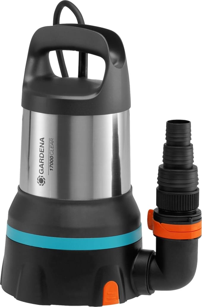 GARDENA Dompelpomp Helderwater 17000 Aquasensor – 17.000 liter/uur – 0,9 bar