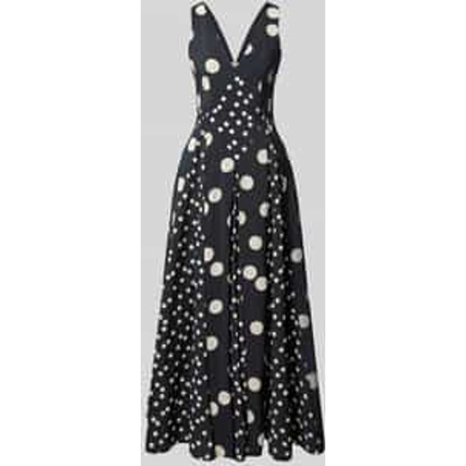 Maxi-jurk van viscosemix model 'Inge'