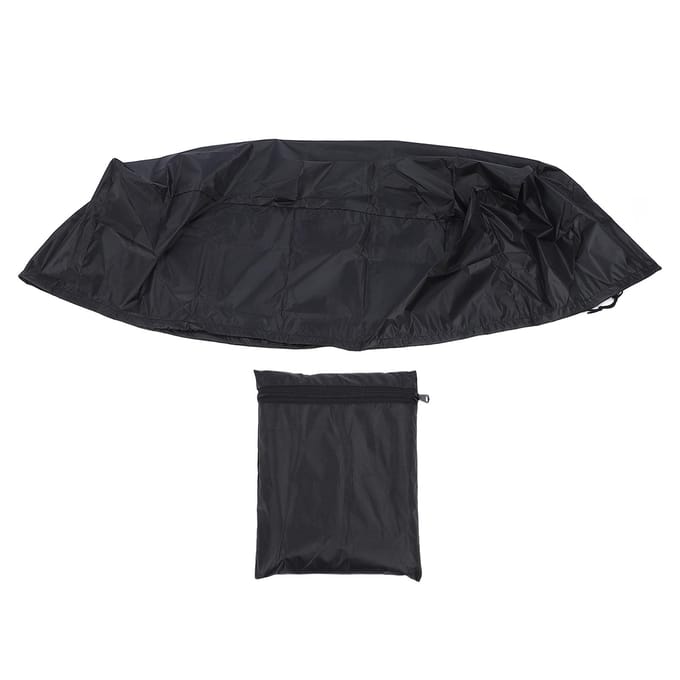 Housse pour planche à abdominaux Housse pour banc de musculation Résistante à l'eau Housse pour banc d'exercice pour l'intérieur black
