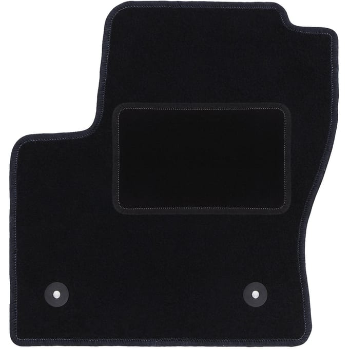 Zwarte bestuurdersmat voor: Ford Kuga MK2 SUV (2012-2019)
