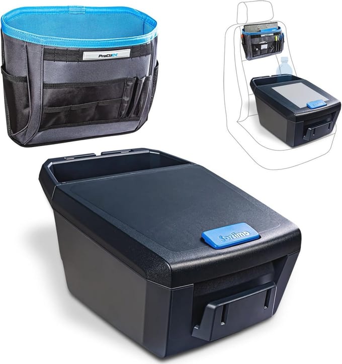 Autoassistent en Office Organizer Set voor Mobiel Werken