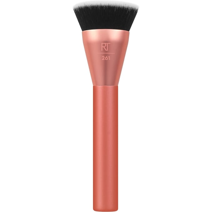Real Techniques Face Brushes Snatch + Scuplt Contour Brush Blush kwasten Dames