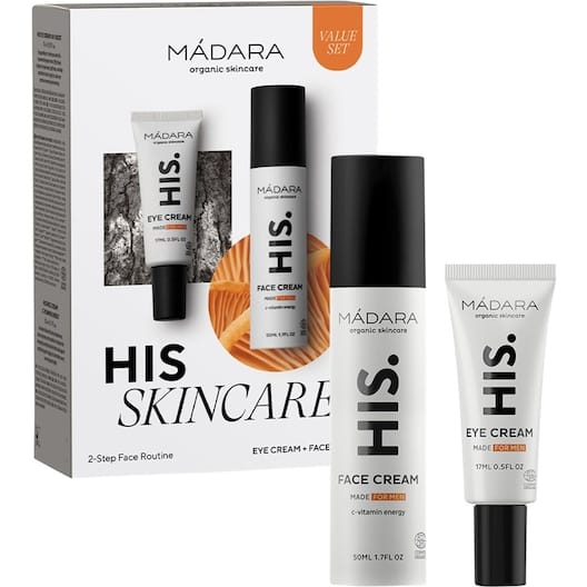 MÁDARA HIS. Geschenkset Gezichtscrème Heren