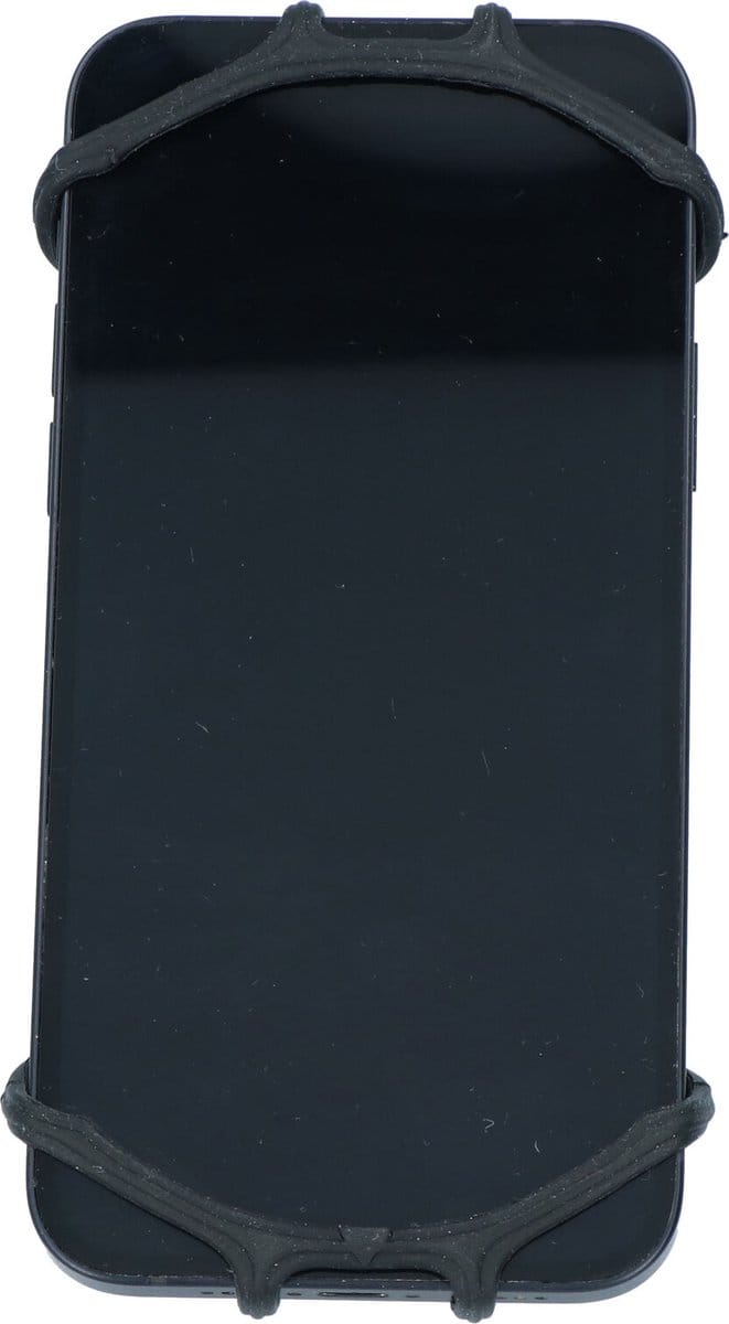 Dresco Telefoonhouder Fiets EZ Fit Zwart