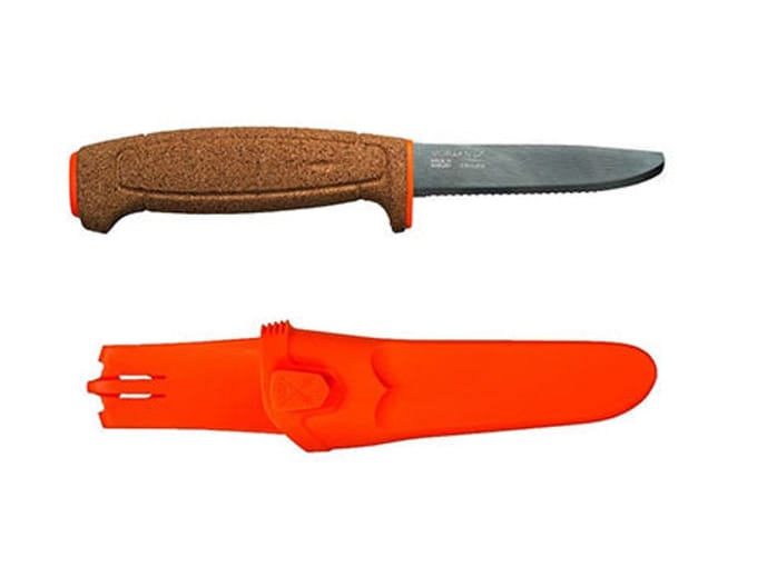 Morakniv floating serrated knife