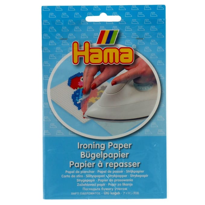 Hama Strijkpapier Strijkkralen & -parels