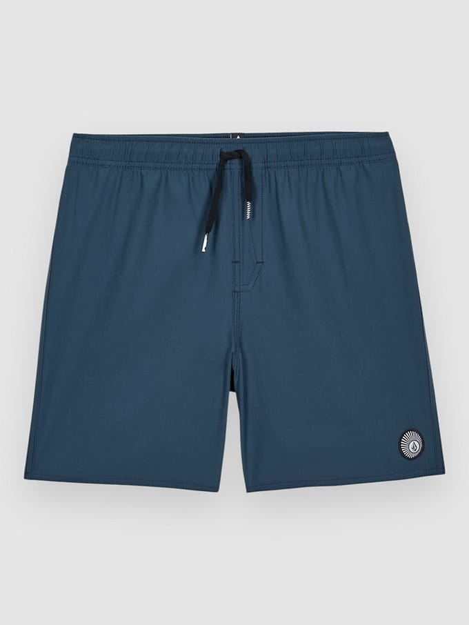 Volcom Lido Trunk Kids Boardshorts blauw