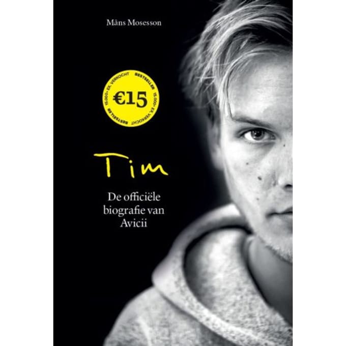 Tim-De Officiële Biografie Van Avicii - Mans Mosesson