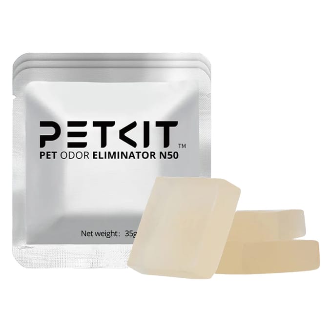 Petkit - Pet Geur verwijderaar- N50 2.0 - Efficiënte geurverwijdering - Langdurig effect - 3 stuks
