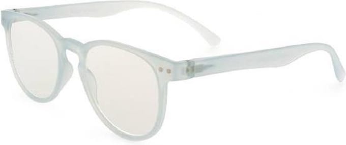 Nordic Vision SAFFLE leesbril +2.50 - Transparant lichtblauw