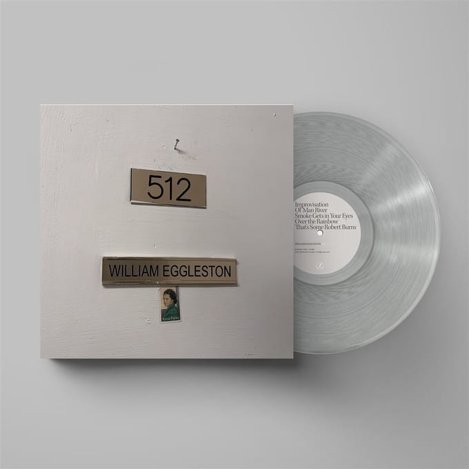 William Eggleston - 512 (LP) (Coloured Vinyl) (Limited Edition)