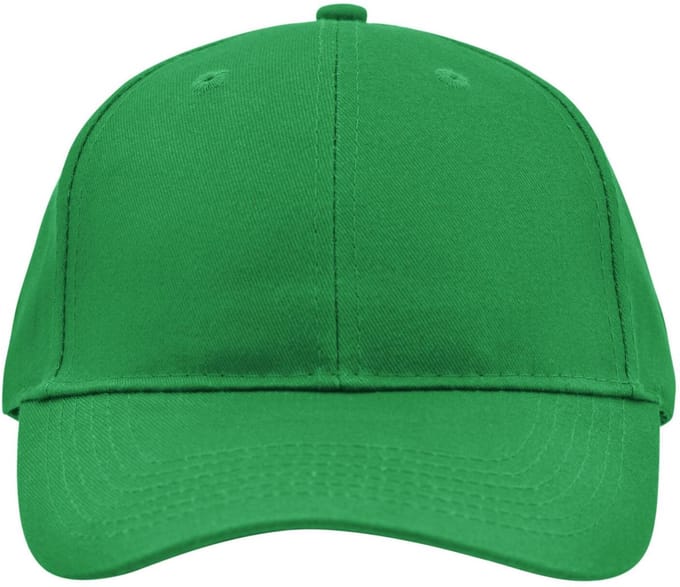 Myrtle Beach Baseball cap - groen - 6-panel - volwassenen - casual / sport pet