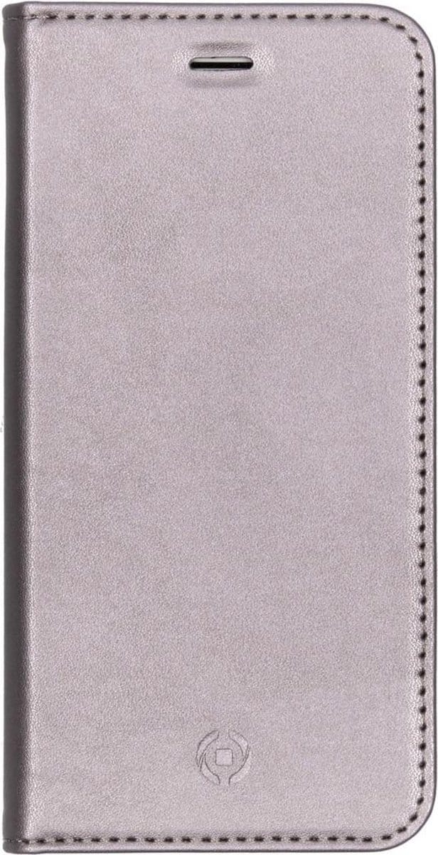Celly Air Case Book Hoesje - Zilver - voor iPhone 7 / 8 / SE (2020/2022)