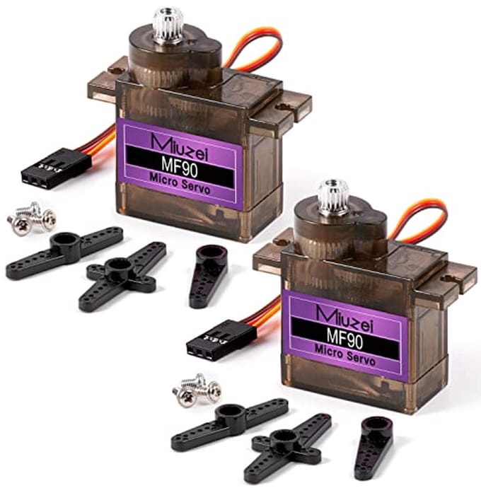 Mini Servo Motor voor Modelbouw en RC Voertuigen – Hoger Koppel en Betrouwbaarheid