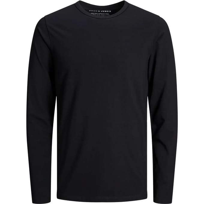 T-shirt met lange mouwen Jack & Jones Basic o-neck