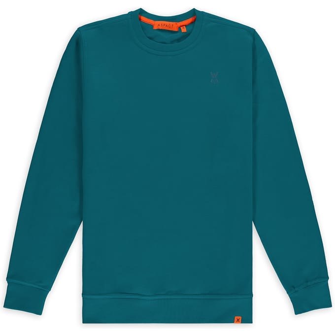 ASPACT Loa Crewneck Blue Taglia: M | Maglioni a maglia Outlet | Unisex | Blu