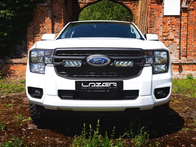 Grille Kit - Lazer - Triple-R 750 - Set - Ford - Ranger - XL / XLT / Tremor - 2023+