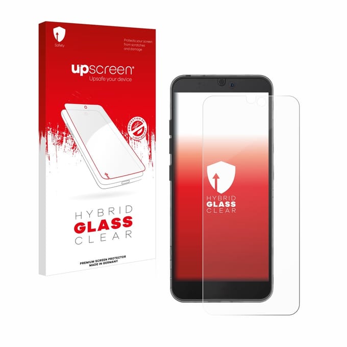 upscreen - Screenprotector voor Fairphone 3 - Folie Beschermfolie Beschermglas transparant