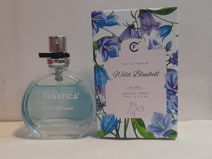 Cosmetica Fanatica parfum Wild Bluebell Eau de Parfum for women 15ml